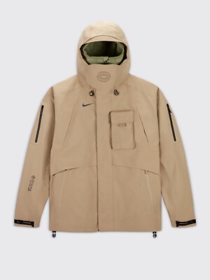 Nike X CACT.US CORP TRAVIS SCOTT Men GORTEX JACKET Size L IN HAND 