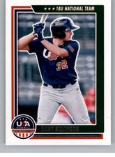 2022 Panini Stars and Stripes #49 Riley Stanford USA Baseball 18U National Team