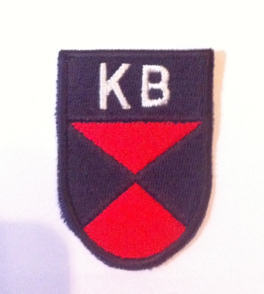 German Army KUBAN COSSACK Volunteer SLEEVE SHIELD insignia patch 