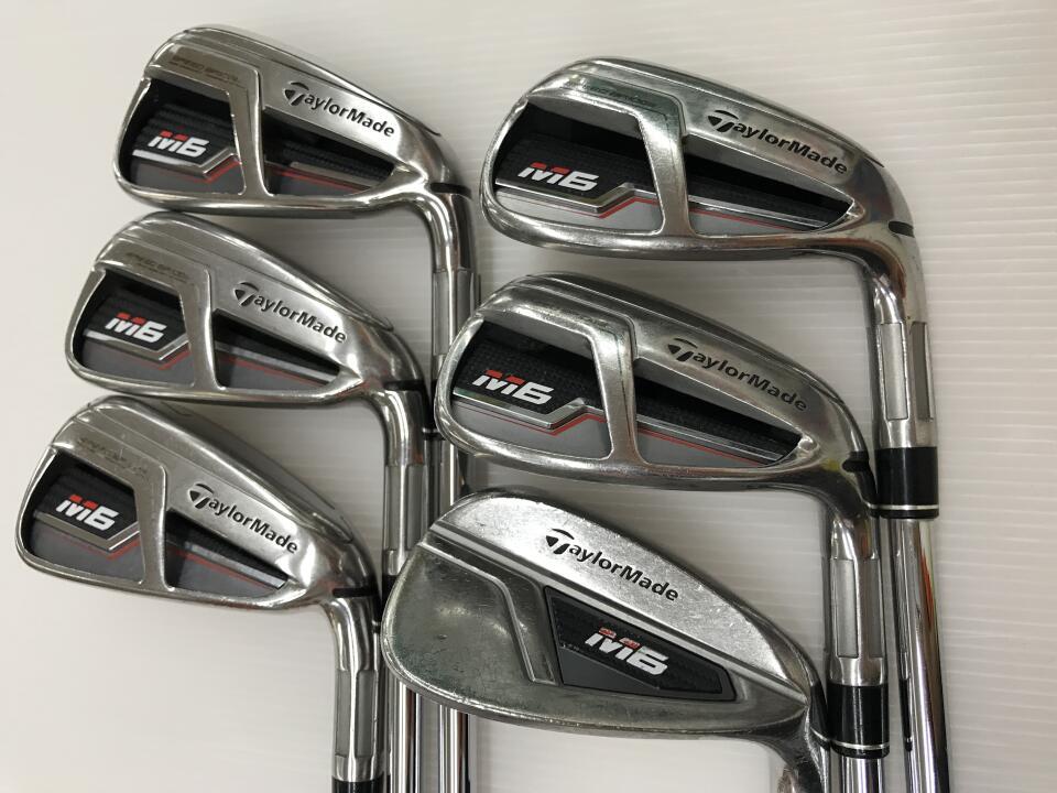 Golf Irons Taylormade M6 Complete Set Golf Irons Taylormade M6