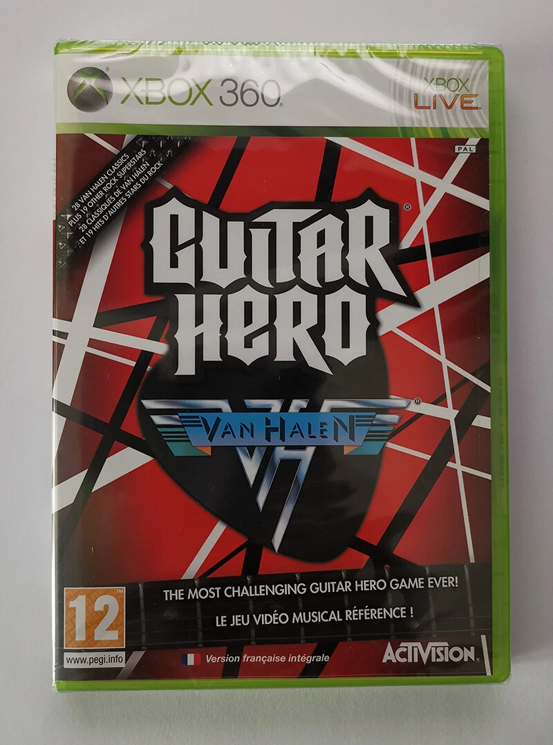 Guitar Hero Van Halen, Games