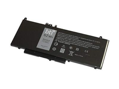 BATTERY TECHNOLOGY 451-BBTW-BTI REPLACEMENT LIPOLY NOTEBOOK BATTERY FOR DELL LAT