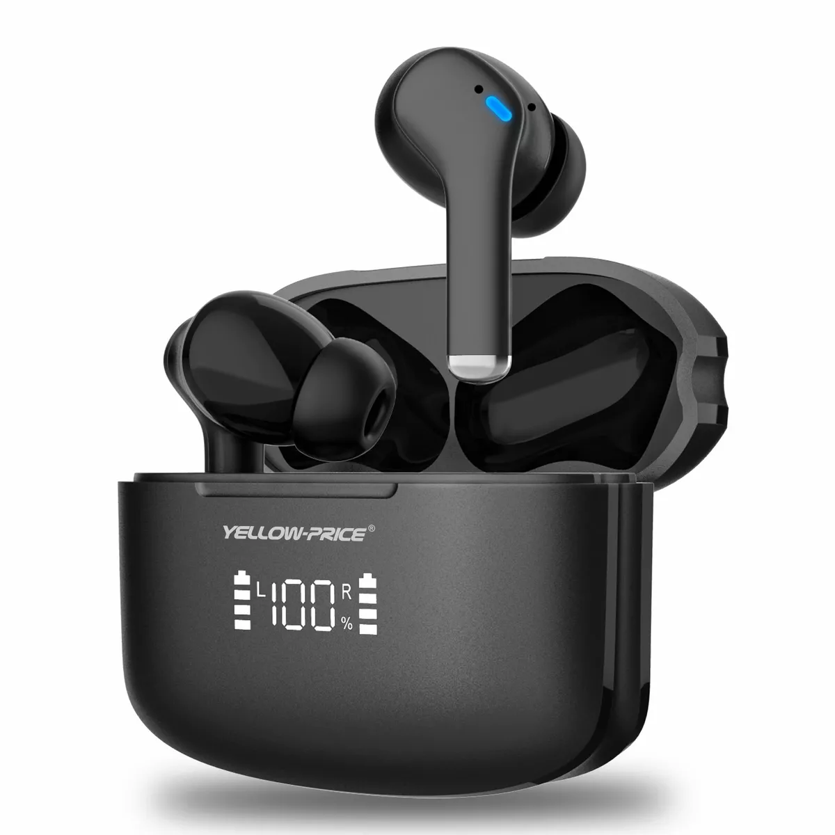 Bluetooth Earphones Ture Wireless TWS In Ear Pods Bass Earbuds ANC 4 Mic Sports