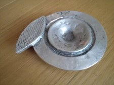 Metal Bowl Ash Becker Unique Vintage Non Magnetic 572 Grams Material??