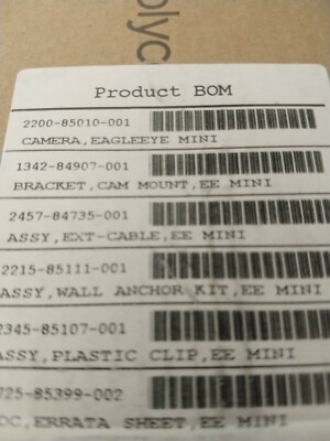 polycom Eagle Eye Mini Camera 2200-85010-001 (gar)