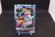 2021 Bowman Chrome Sapphire #BCP-103 Jackson Rutledge Prospects