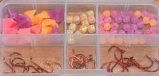 Cyclone glow spinner set w/ blades, beads, Hypervis & octopus hooks