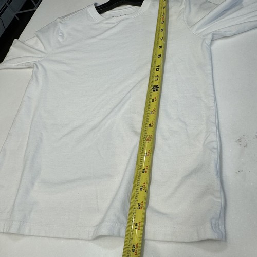 Looney Tunes Girls Overall Denim Shorts & Cat & Jack White Top Sz 9-10 - Picture 16 of 17