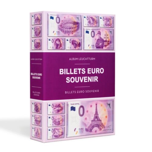 Album pour 420 billets « Euro Souvenir »  Réf 349260 PROMOTION -10% - Photo 1/2