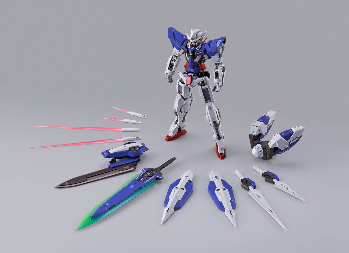 バンダイ METAL BUILD ガンダム デバイスエクシア 新品未開封