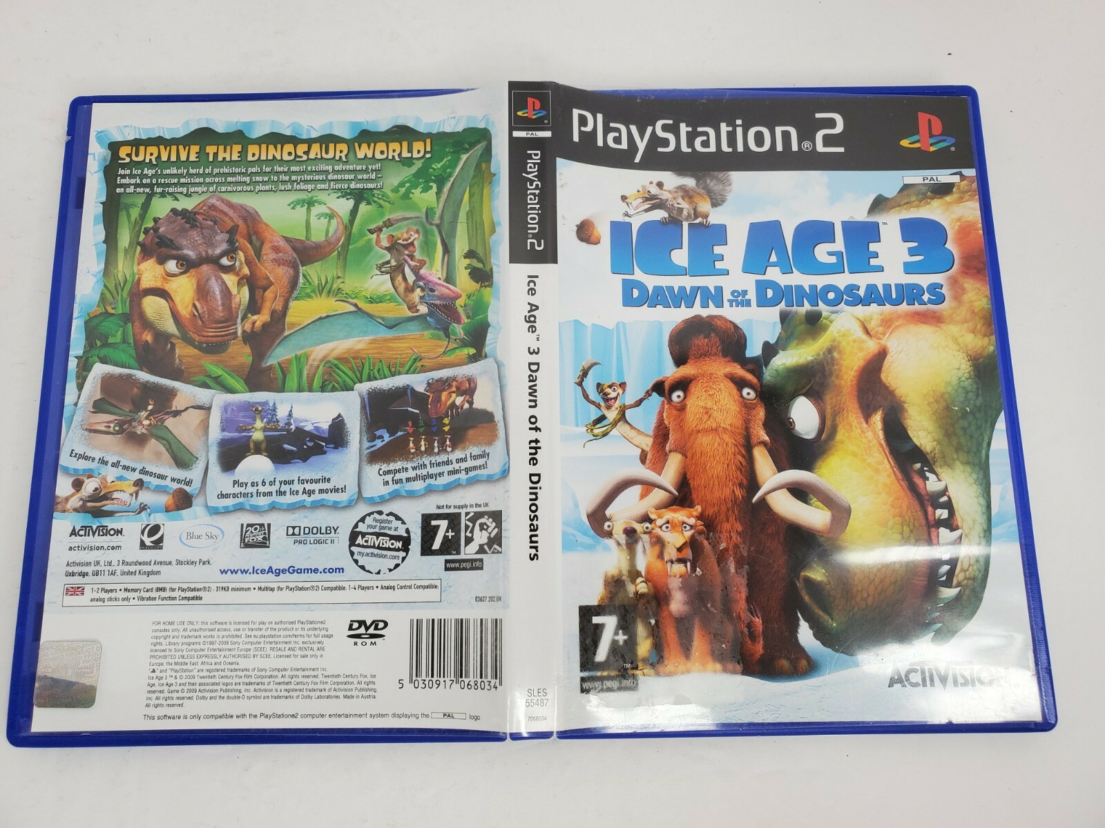 Jogo Ice Age 3: Dawn of the Dinosaurs - PS2