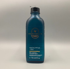 Bath  Body Works Eucalyptus Tea Body Massage Oil w/ Shea and Argan 898V4