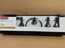 Delta 3-Piece Providence Venetian Bronze Decorative Bathroom Hardware Set