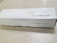 LOT OF 12 - STUDIO WILLIAM OLIVE MIRROR TABLE KNIFE 235MM