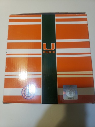New Scentsy Warmer University of Miami Hurricanes Full-Size Campus Collection - Picture 3 of 4