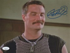 VERNON WELLS Hand Signed COMMANDO 8x10 Photo BENNETT Autograph JSA COA Cert