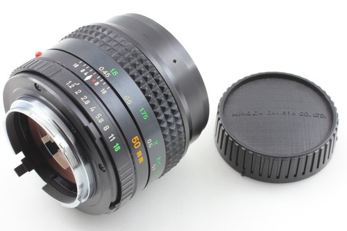 【 NEAR MINT++ 】 Minolta New MD 50mm f/1.2 MF Standard Prime Lens From JAPAN #423 - Picture 6 of 8