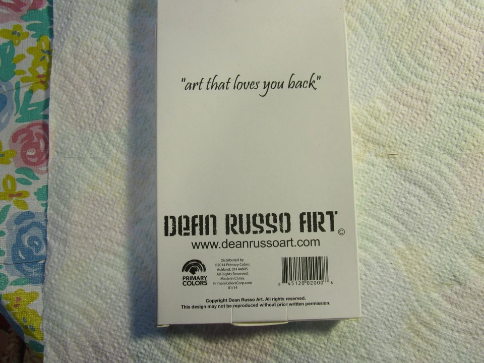 FUNDA RÍGIDA TRASERA OFICIAL DEAN RUSSO [LOVE DOG] PARA APPLE iPHONE 4 Foto 2 de 4