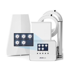 Cell Phone Booster for Home up to 5,000 Sq.Ft,Smart LCD Display,4G LTE 5G Cel...