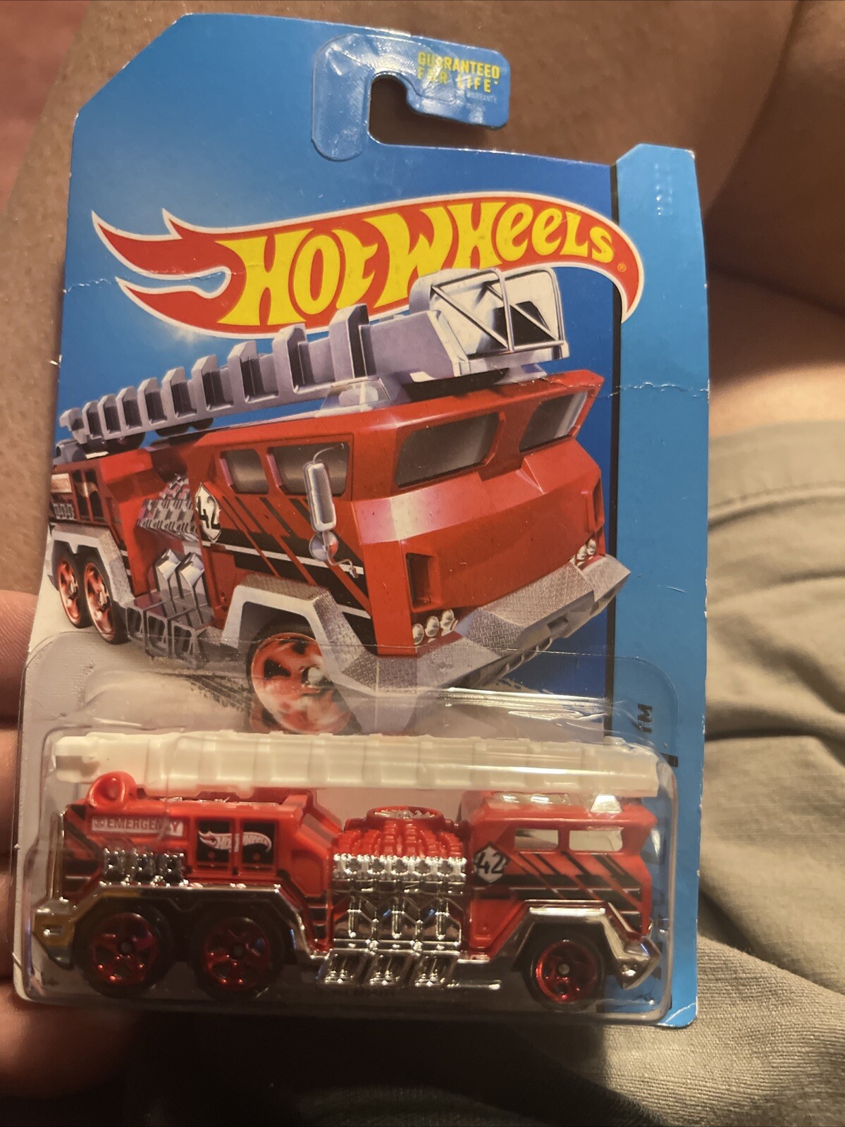 2014 Hot Wheels HW City 5 Alarm Red 41/250