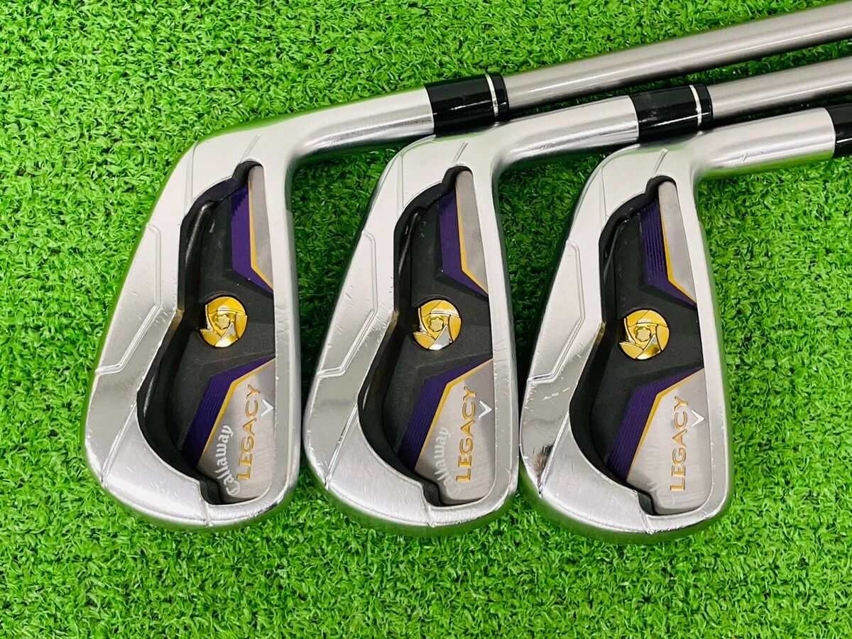 Callaway Legacy Forged 2012 Iron 5-9+PW RH Speed Metalix Z Callaway Legacy Forged 2012 Iron 5-9+PW RH Speed Metalix Z