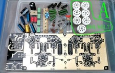 6V6 + 6SL7 / HiFi Vacuum Tube Amplifier Kit D...
