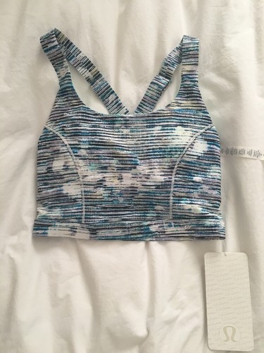 lululemon pure practice bra
