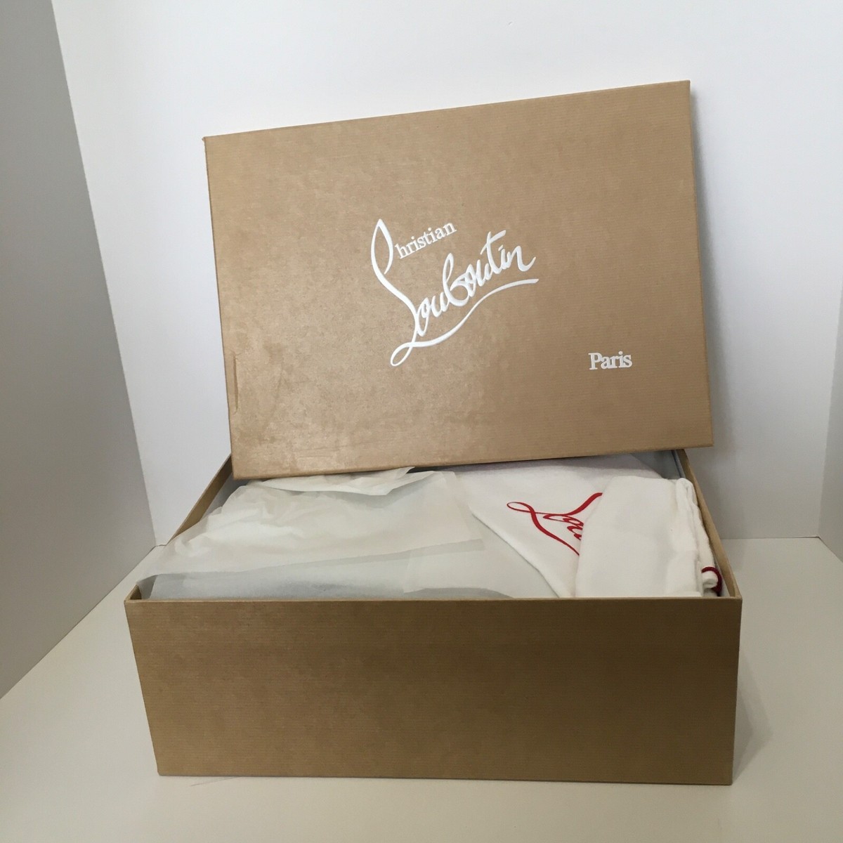 Christian Louboutin Daddy Pool Spiked Slides EU 44 (US 11