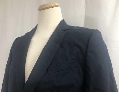 NWT Dries Van Noten ‘Blaine’ Navy Blue Blazer Jacket 54EU/44US *2022 Style* - Picture 8 of 12