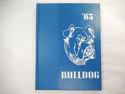 Yearbook, College High School, Greeley Colorado, 1965, Bulldog, UNMARKED