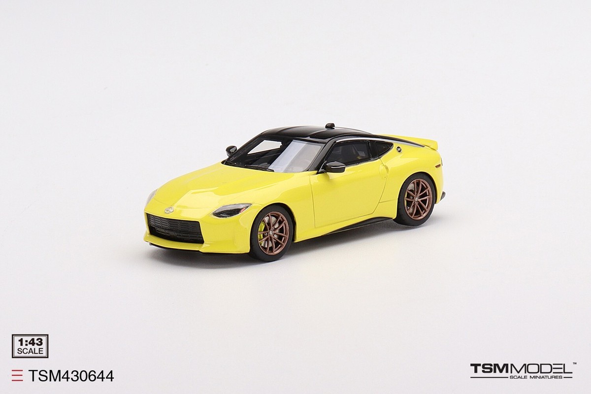 ニッサン Z Prototype 1/43 TSM430644 TSM-Model: 1/43 Nissan Z Proto Spec 2023 Ikazuchi