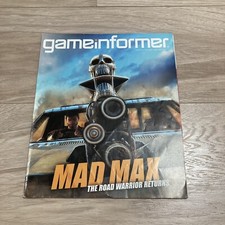 Game Informer Magazine 264 April 2015 Mad Max The Road Warrior Returns Gaming