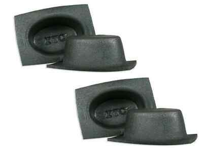 XTC 5x7 Inch Foam Speaker Baffles VXT57 acoustic baffle for 5x7 6x8 2 Pairs