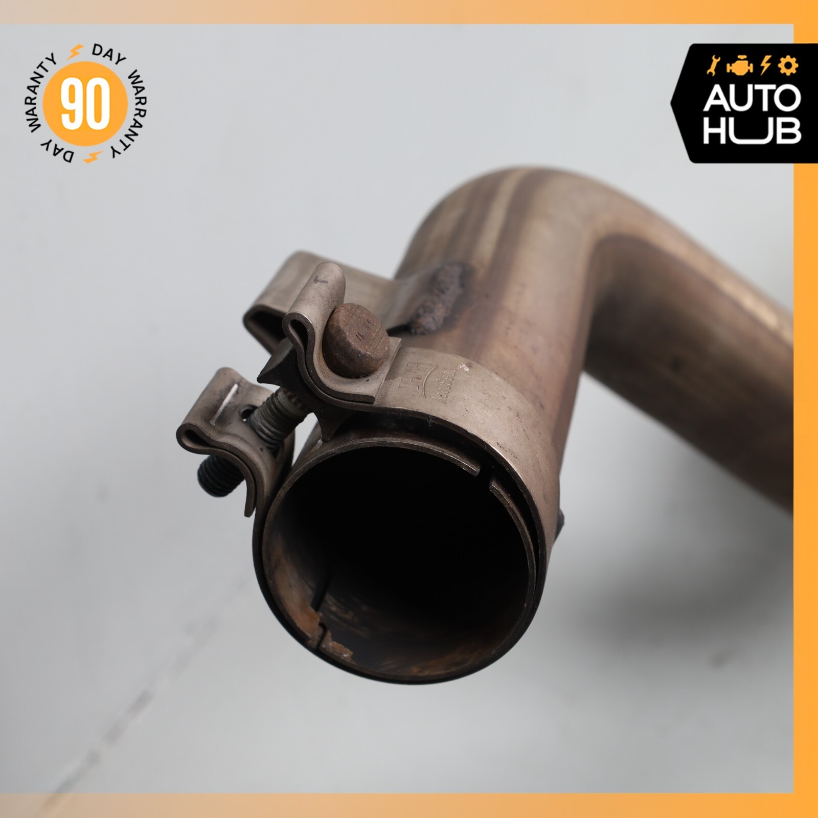 Maserati Quattroporte M139 Exhaust Mufflers Dual Tips Left & Right Side Set 74k
