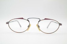 Vintage Metzler 6306 201 Multicolored Oval Glasses Frame Eyeglasses NOS