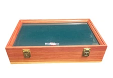 Cedar Wood Display Case 18 X 12 X 4” Extra Thick for Guns, Knives, Arrowheads