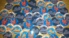 SET of 100- 1" PRECUTBaseball Bottlecap images.