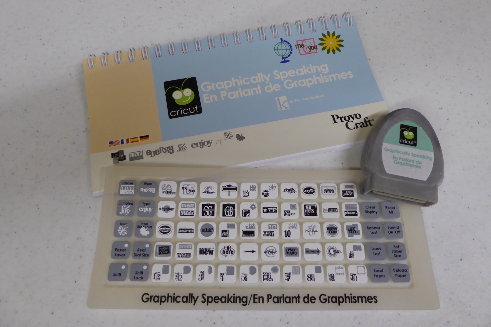 Cricut Cartridge - GRAPHICALLY SPEAKING