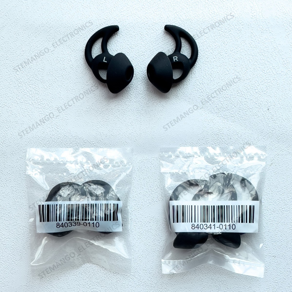 GENUINE Silicone Ear Tips Gels For Bose Quietcomfort QC Earbuds or Sport  Earbuds