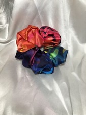 MERCEDES BLANCO XXL HANDMADE SCRUNCHIE  NEW