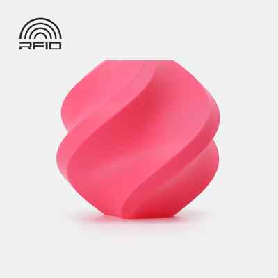 Hot Pink BambuLabs PLA Basic REFILL Filament 1.75mm Sealed New NIB