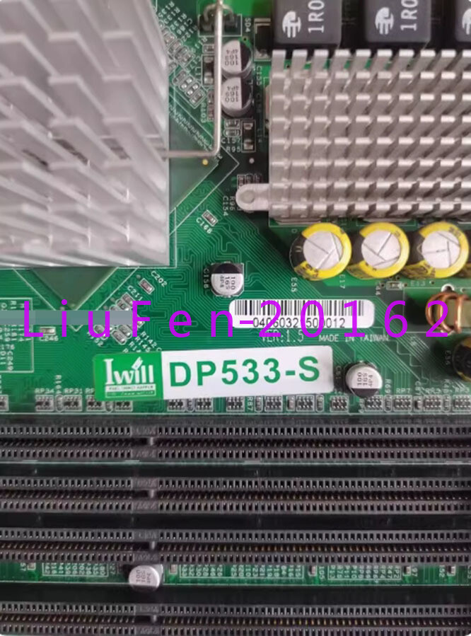 1PC Used Iwill DP533-S VER:1.5