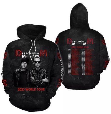 Depeche Mode Band Memento Mori Tour 2023 Hoodie 3d - all printed