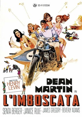 The Ambushers - Dean Martin, Senta Berger, Henry Levin NEW ...