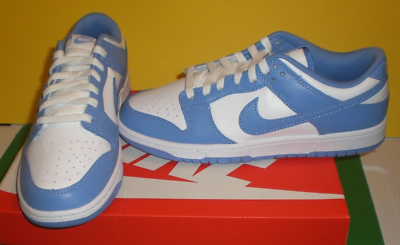 Nike Dunk Low Retro 9 ポーラーブルー Size 9 - Nike Dunk Low Polar Blue | eBay