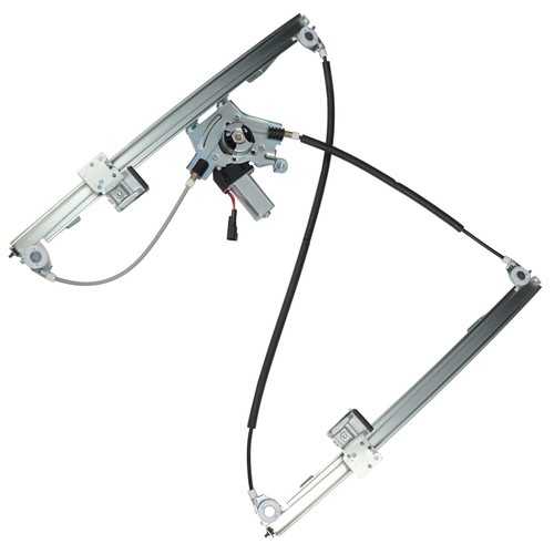 Window Regulator For 2004-08 Ford F-150 Extended Cab Pickup Front Left w/ Motor - 第 19/21 張圖片
