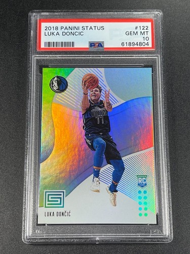 2018 Luka Doncic #122
