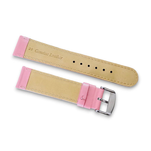 Padded Luxury Leather Watch Strap Band Stitched Mens Womens Ladies 8mm to 26mm - Picture 39 of 85