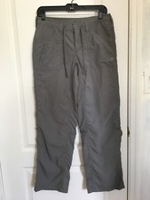 THE NORTH FACE Women s Gray Cargo Hiking Camping Travel Pants Sz 4