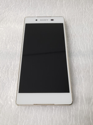 Sony Xperia Z3 PLUS Z4 SOV31 LCD Touch Assembly Original White